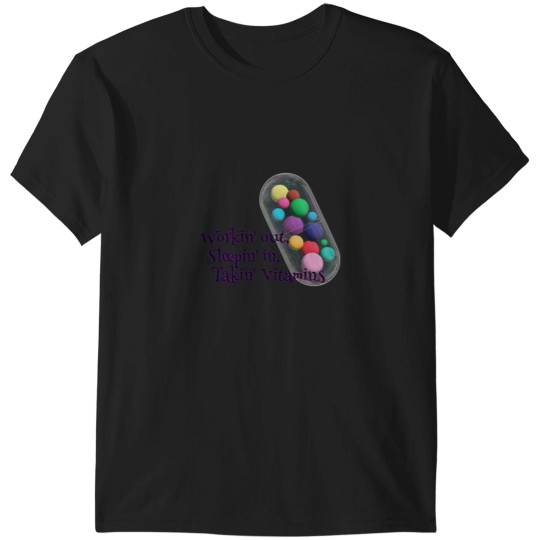 Discover Vitamins T-Shirts