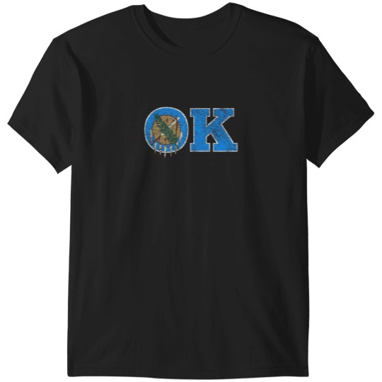 Discover State of Oklahoma OK The Sooner State City T-Shirts
