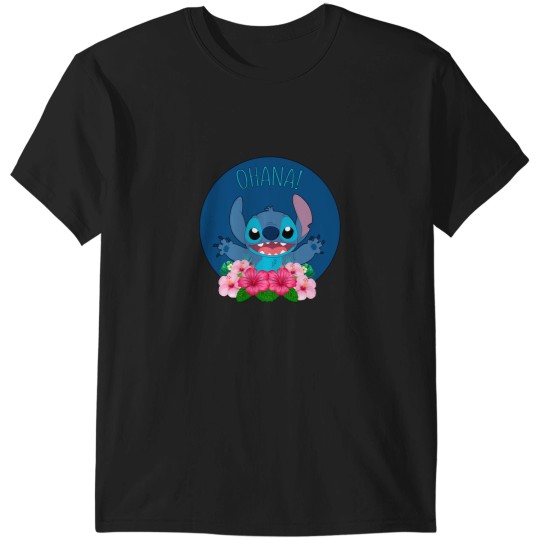 Discover Ohana Stitch T-Shirt
