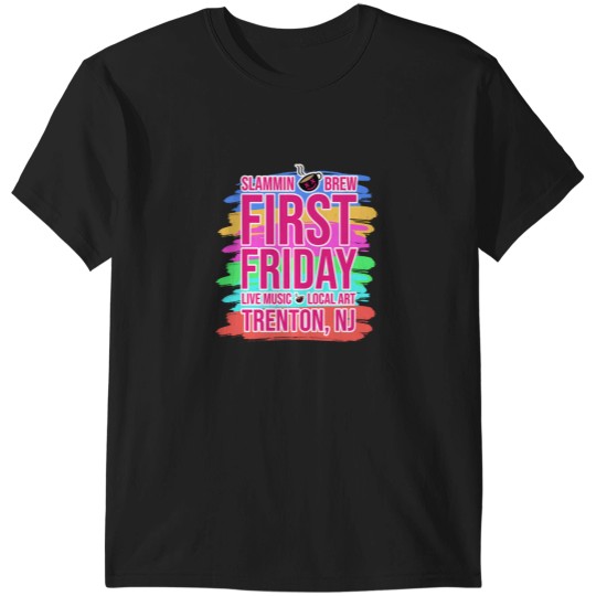 Discover First Friday T-Shirts