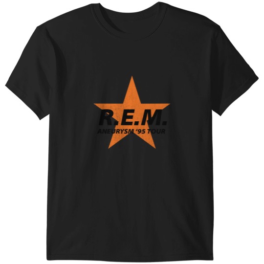 Discover R.E.M. Aneurysm Tour T-Shirt T-Shirts