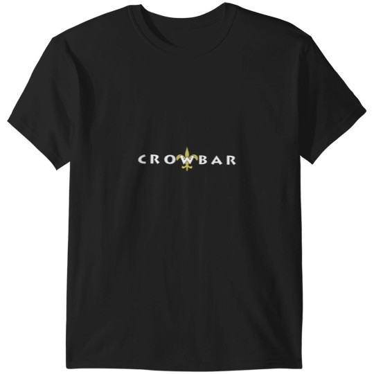 Discover Crowbar crowbar simple T-Shirts