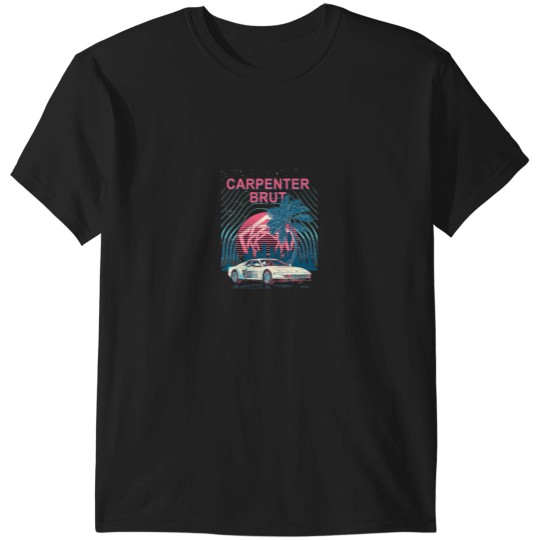 Discover carpenter brut T-Shirts