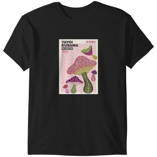 Discover Yayoi Kusama T-Shirt