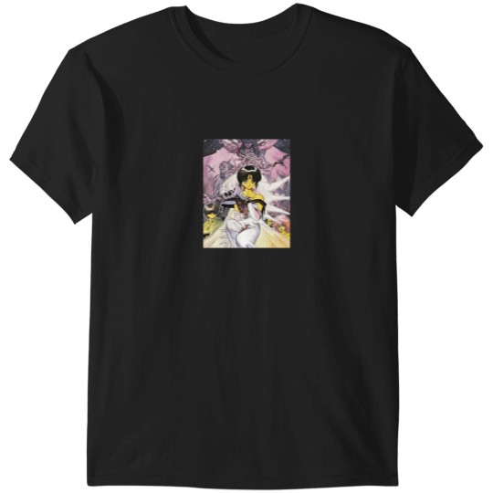 Discover 3x3 eyes old anime T-Shirts