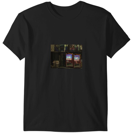 Discover Vending Machines Japan Long T-Shirts