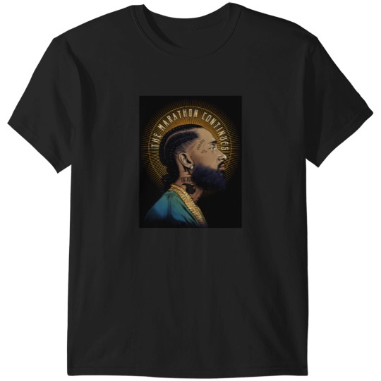 Discover Marathon Continues T-Shirts
