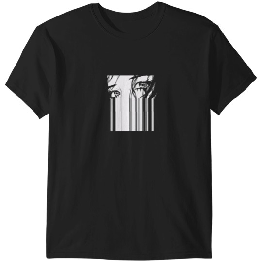 Discover Anime Manga Eyes Streetwear T-Shirt - Anime Gift