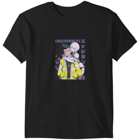 Discover cyberpunk edgerunners T-Shirts