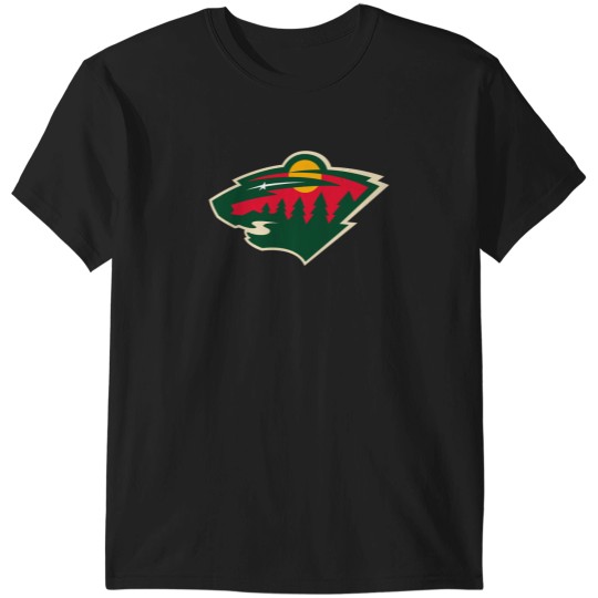 Discover Minnesota Wild Logo T-Shirts