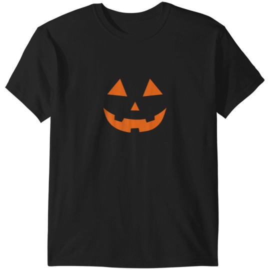 Discover Jack o Lantern pumpkin face easy halloween costume T-Shirt T-Shirts
