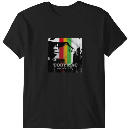Discover TobyMac welcome to diverse city T-Shirts
