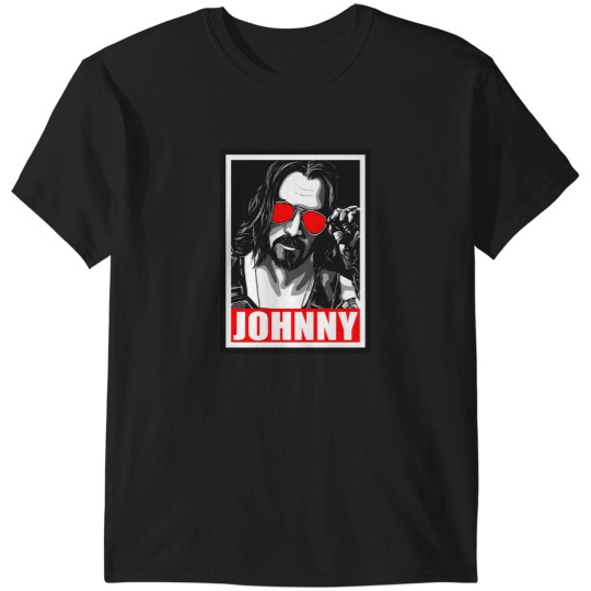 Discover Rockerboy Johnny Silverhand T-Shirts