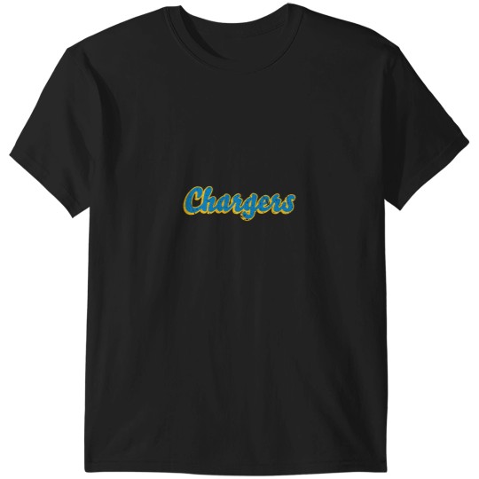 Discover Vintage-Styled Chargers T-Shirts