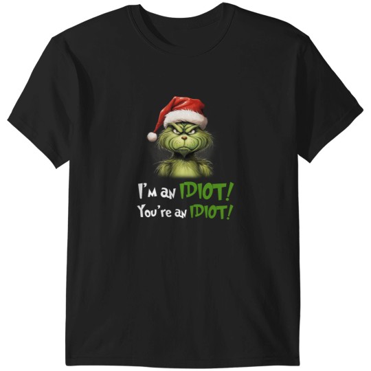 Discover funny character Christmas T-Shirts