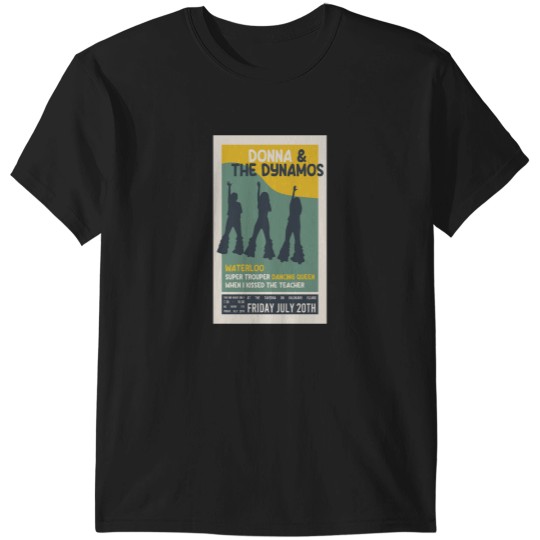Discover Vintagess Donna amp the Dynamos T-Shirts