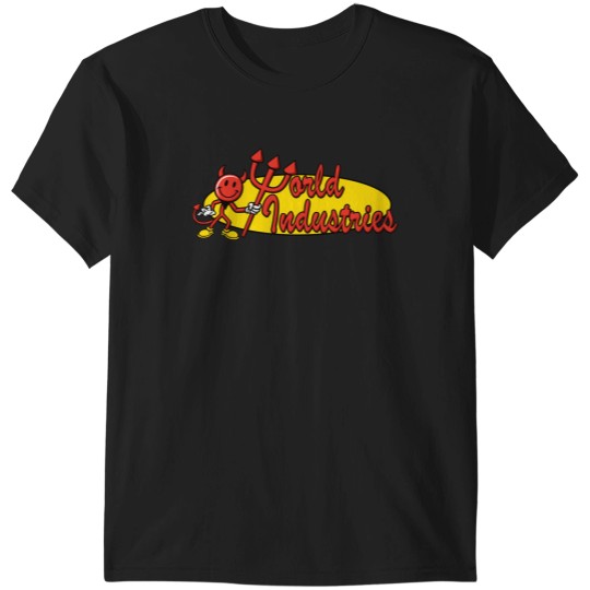 Discover World industries vintage T-Shirts