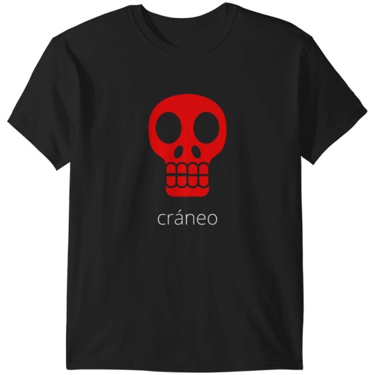 Discover Red Skulls Halloween T-Shirt
