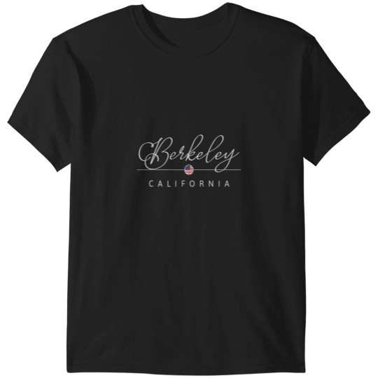 Discover Berkeley Californiass CA on Berkeley T-Shirts