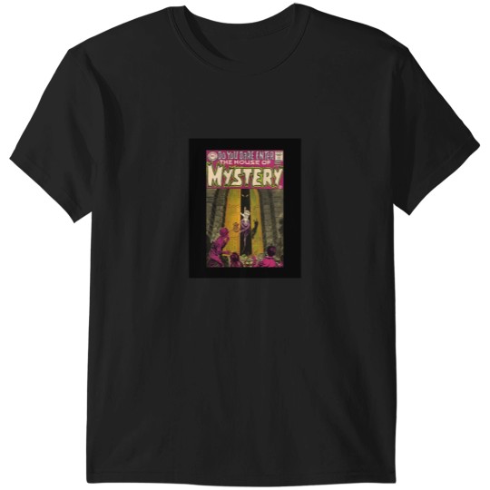 Discover the house of mystery T-Shirts
