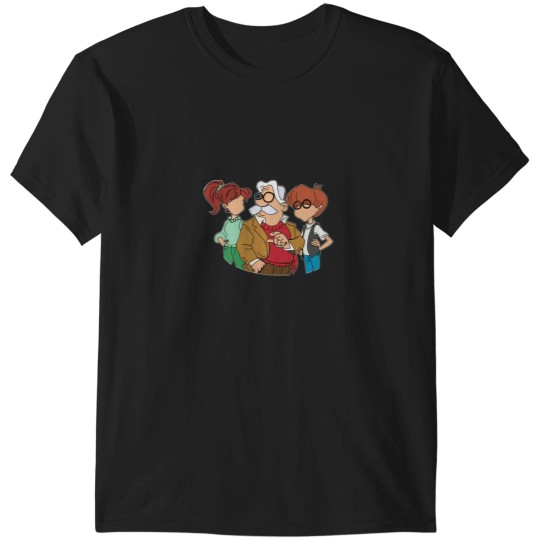 Discover Connie Whit And Eugene From Adventures In Odyssey T-Shirts