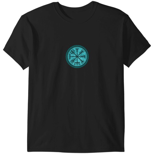 Discover vegvisir viking rune viking mythology T-Shirts