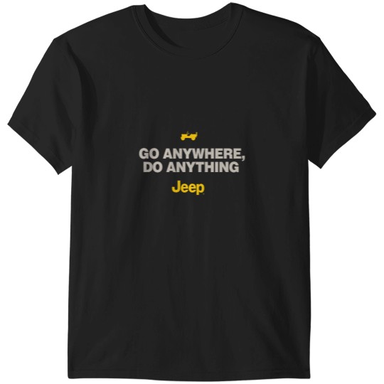 Discover Jeep Go Anywhere Do Anything T-Shirts