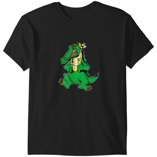 Discover Jerrys alligator T-Shirts