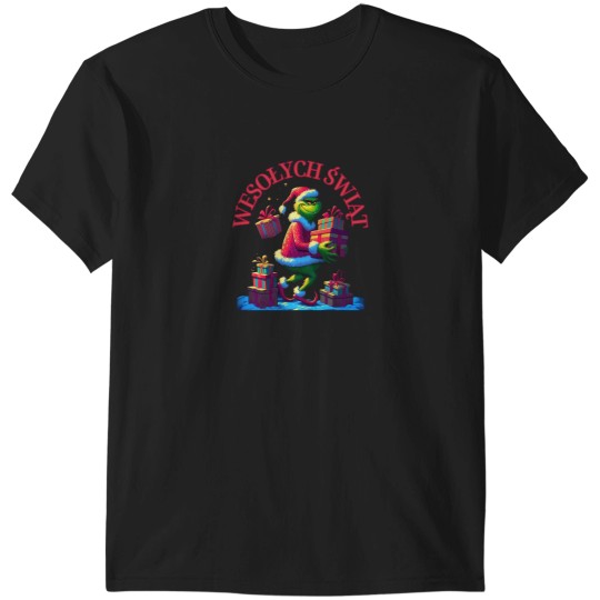 Discover Funny Christmas Character Schedule T-Shirt