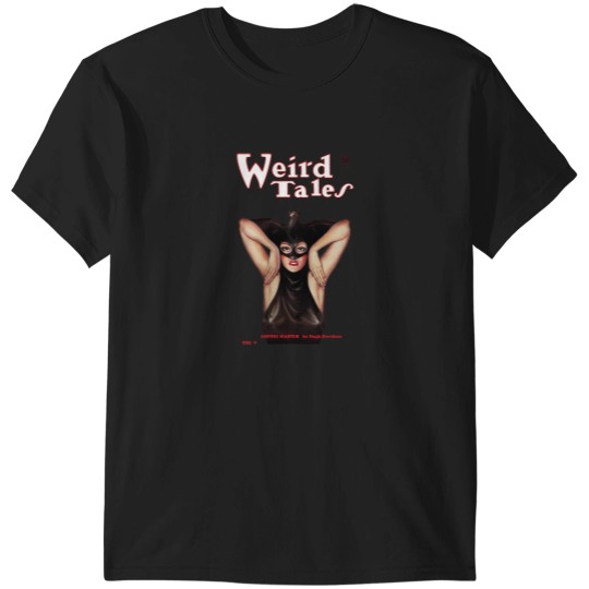Discover Weird Tales Vintagess Pulp Cover Art Beautifully Restored T-Shirts