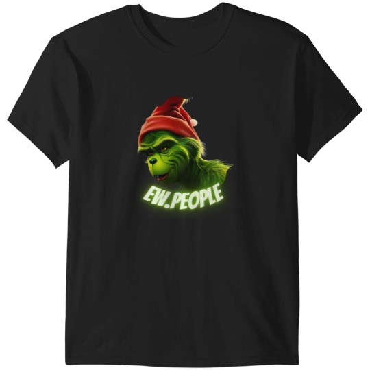 Discover funny character Ew People T-Shirts
