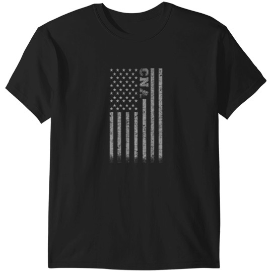 Discover CNA American Flag T-Shirts