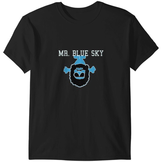 Discover Mr. Blue Sky for Blue Lovers T-Shirts