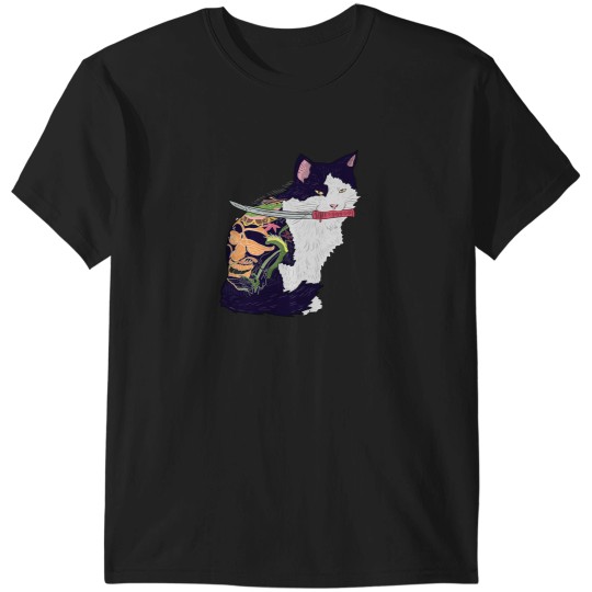 Discover Catana Cat Classic T-Shirt 1568 T-Shirts
