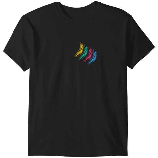 Discover Warhol Banana multi color T-Shirts