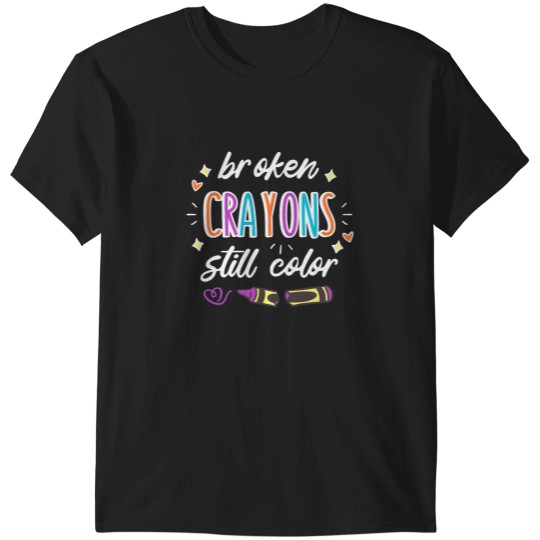 Discover Mental Health Awareness Broken Crayons Still Color May T-Shirts