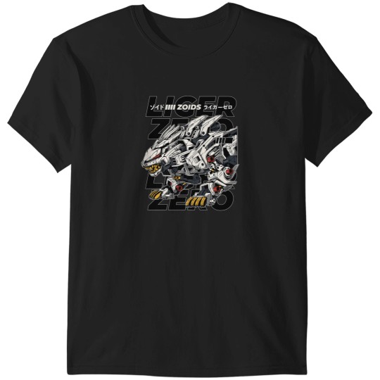 Discover Zoids Liger Zero Fan Art 2828 T-Shirts