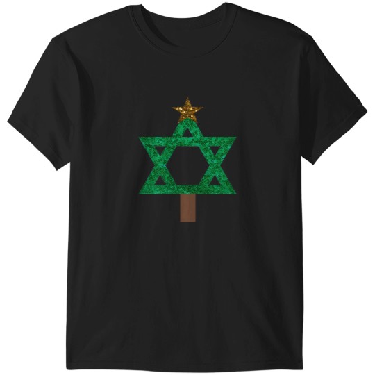 Discover Christmukkah Christmas Tree T-Shirts