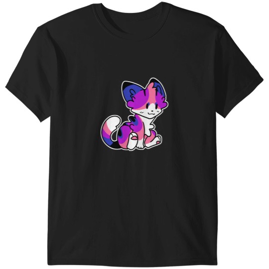 Discover Genderfluid Pride Cat T-Shirts