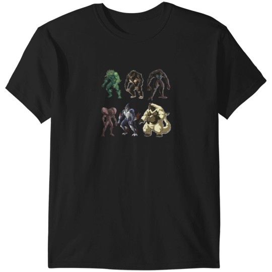 Discover Zoanoid Guyver Sticker Pack 2690 T-Shirts