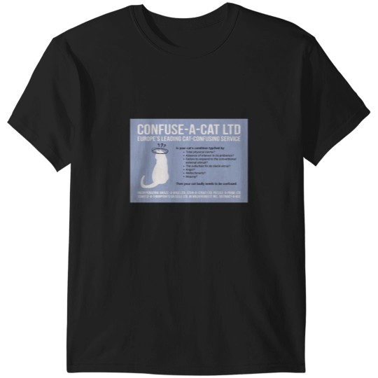 Discover Monty Pythons ConfuseACat Ltd T-Shirts