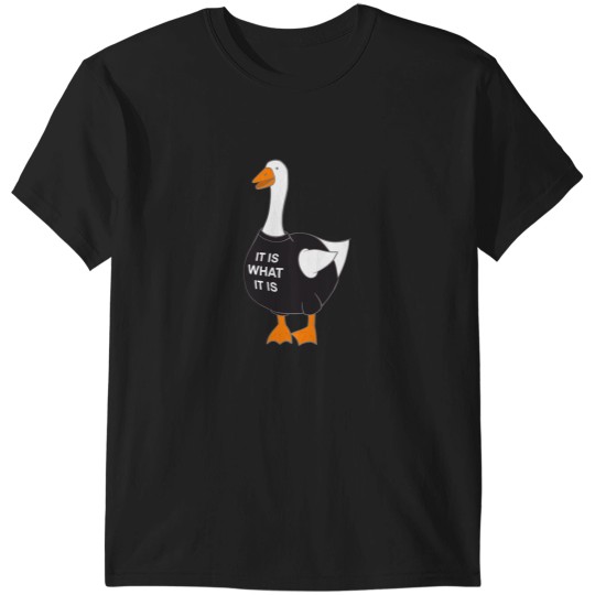 Discover AnGoose It Is What It Is Goose Essential T-Shirts