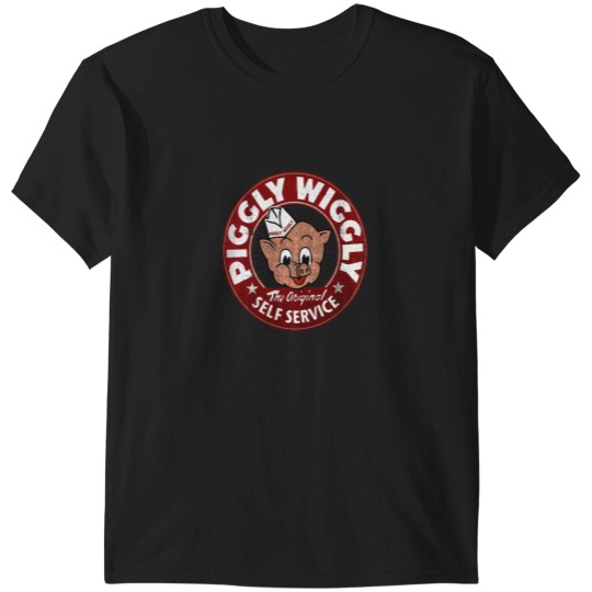 Discover Market Vintagess Logo Store Essential T-Shirts