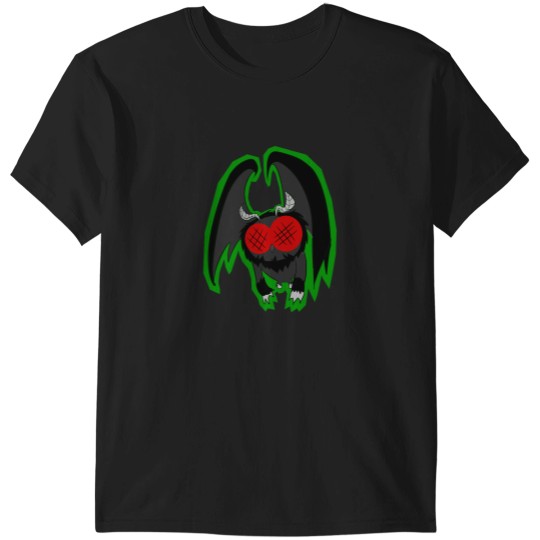 Discover Mothman flying T-Shirts