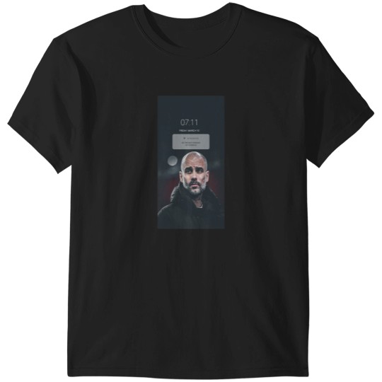 Discover PEP GUAARDIOLA FC Barcelonass T-Shirts