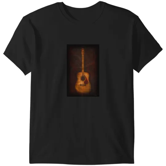 Discover The Old Guitar T-Shirts