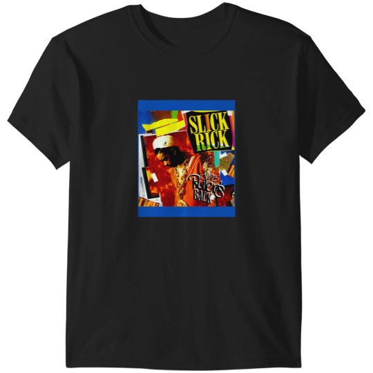 Discover Slick Rick Slick Rick D Rulers Back T-Shirts
