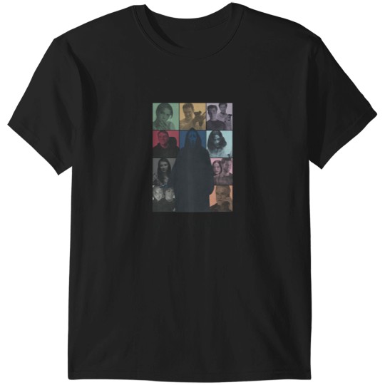 Discover ghostface eras scream T-Shirts