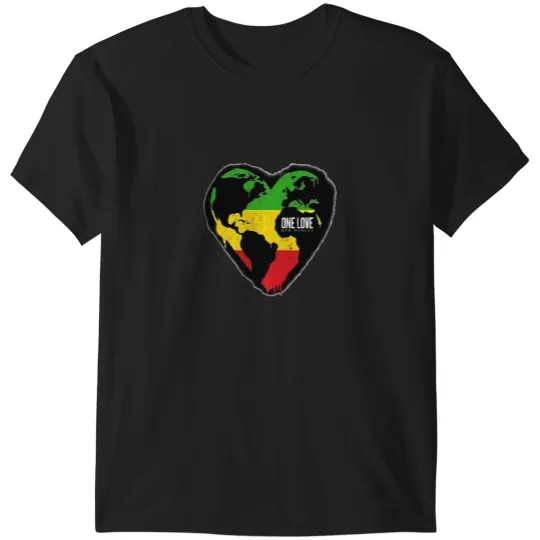 Discover The Bob One Love World T-Shirts