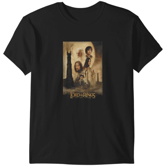 Discover Lord of the Rings Two Towers T-Shirts